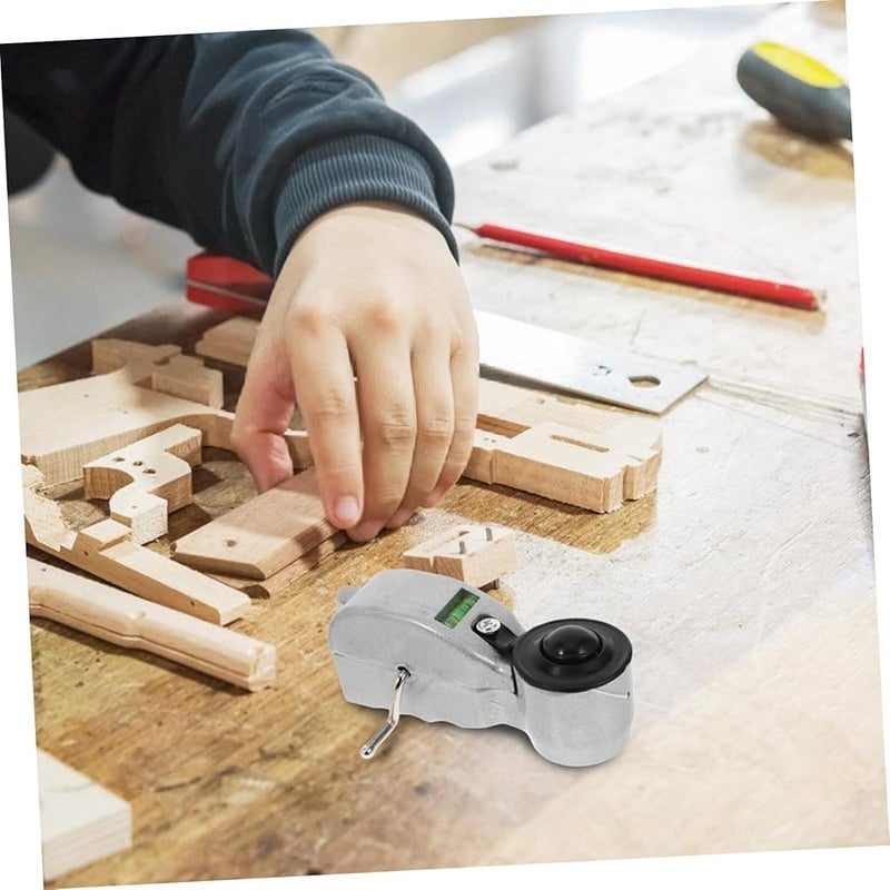 أداة وضع علامات مستوى سبائك الألومنيوم لمواقع البناء مع نافورة حبر دقيقة وقلم نقش - Image 5